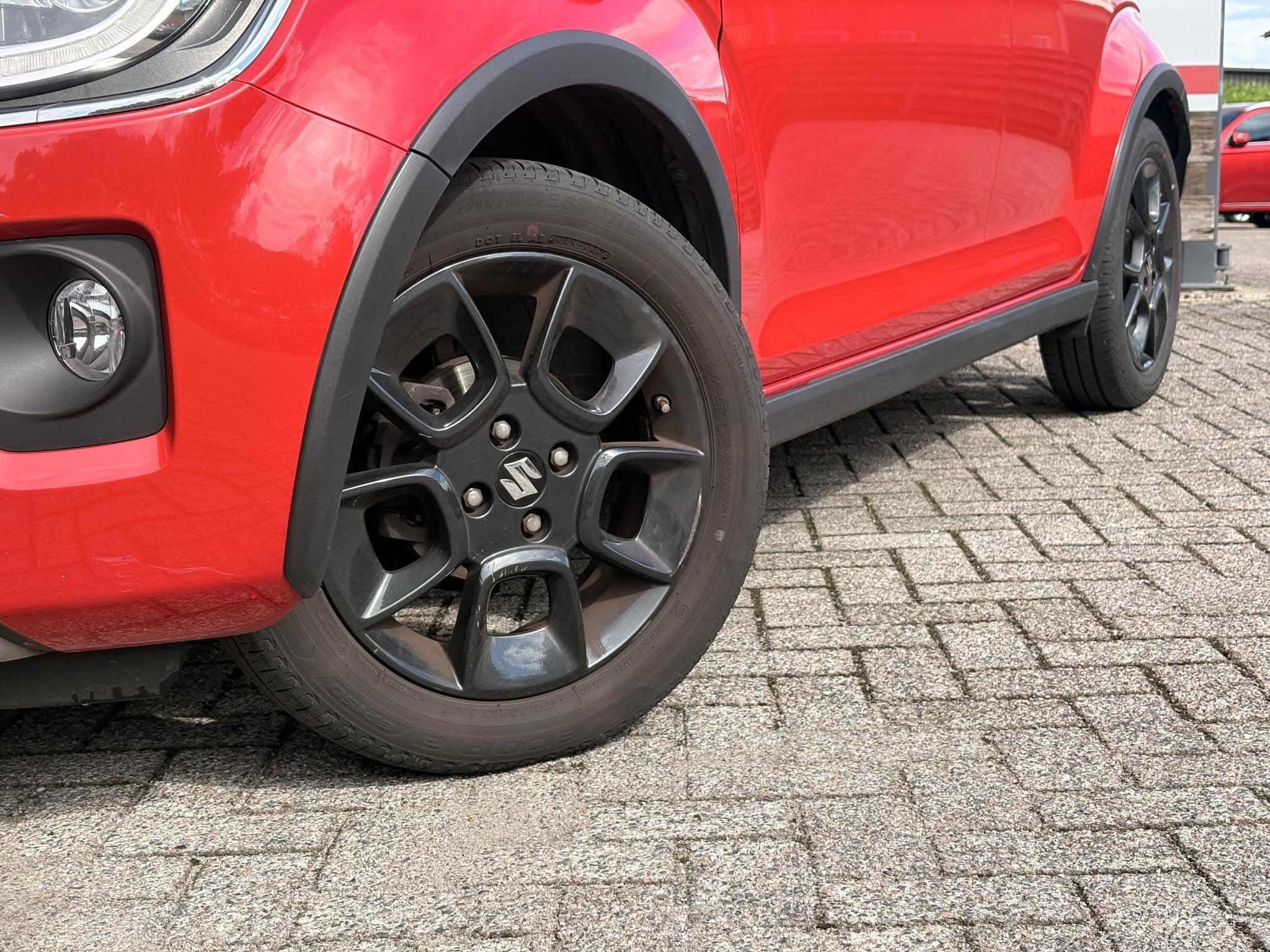 Suzuki Ignis 1.2 Smart Hybrid Select Achteruitrijcamera, Sto, Voorwielaandrijving, Stof, Gebruikt, Euro 6