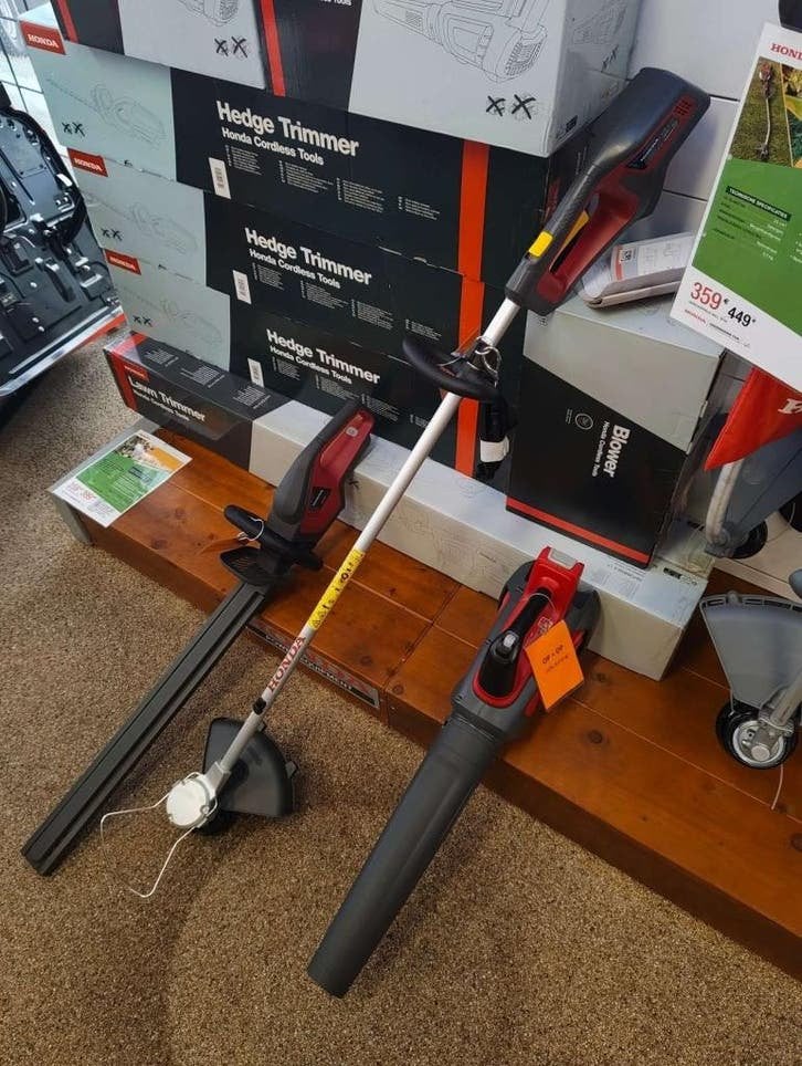 HONDA ACCU MACHINES (OOK APART VERKRIJGBAAR) -50% KORTING!!, Tuin en Terras, Honda, Nieuw, Ophalen of Verzenden, 2909 LK Capelle aan den IJsel, Nederland