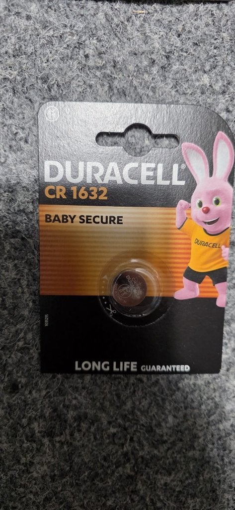 Duracell CR1632 knoopcel batterijen – 4 stuks, Nieuw, Ophalen of Verzenden