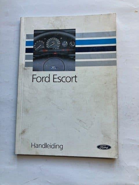 Ford Escort Handleiding - Origineel   1992    NL, Ophalen of Verzenden