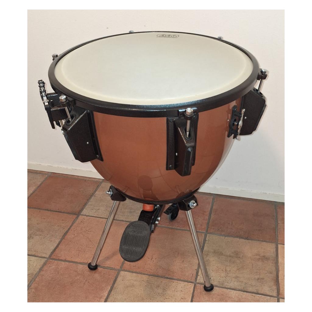 Adams 23 inch pauk - Universal fiber ketel (pauken- timpani), Muziek en Instrumenten, Percussie, Zo goed als nieuw, Melodische percussie