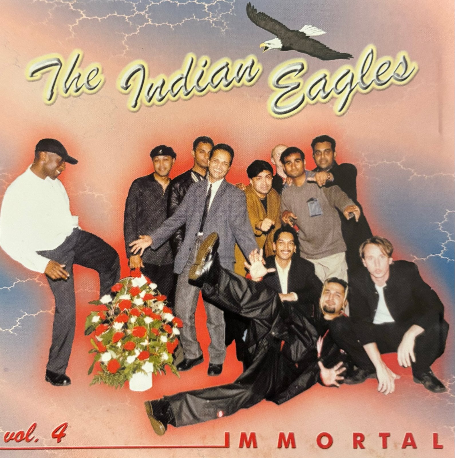 The Indian Eagles - Immortal Vol. 4 (CD), Verzenden, Gebruikt, Album