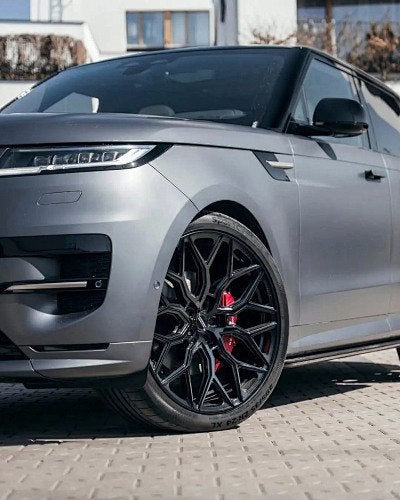 HP Performance Velgen Vossen HF-2 Style Gloss Black, Niet ingevuld, Nieuw, Niet ingevuld, Niet ingevuld