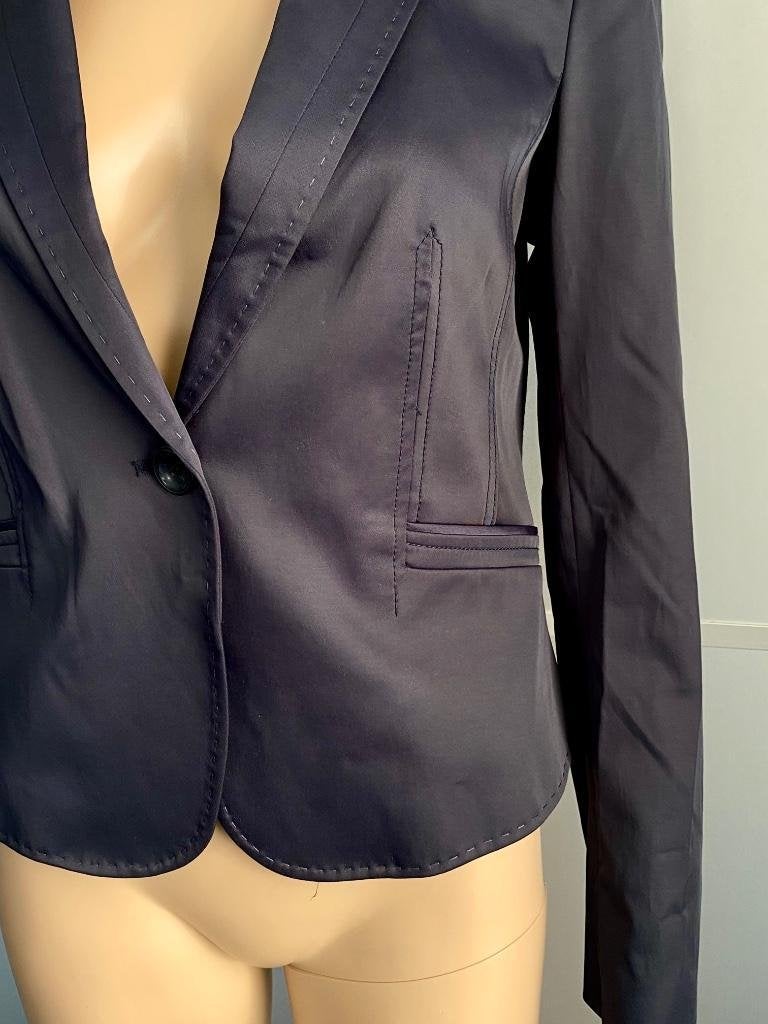 H747 Mexx maat 36=S jasje blazer colbert donker-blauw, Kleding | Dames, MEXX., Blauw, Ophalen of Verzenden, Zo goed als nieuw