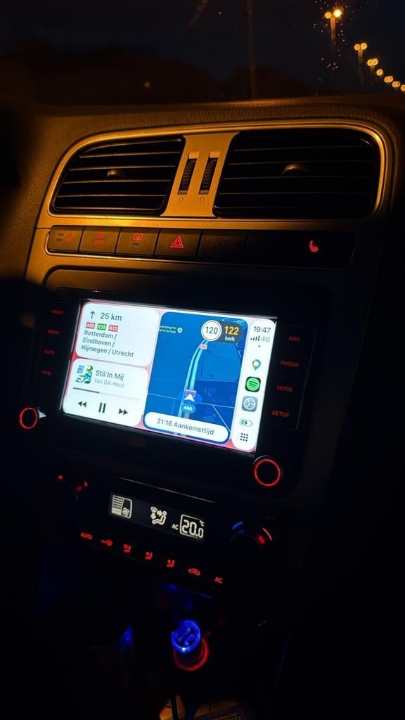 Navigatie voor Volkswagen Polo Seat Leon, Ophalen of Verzenden