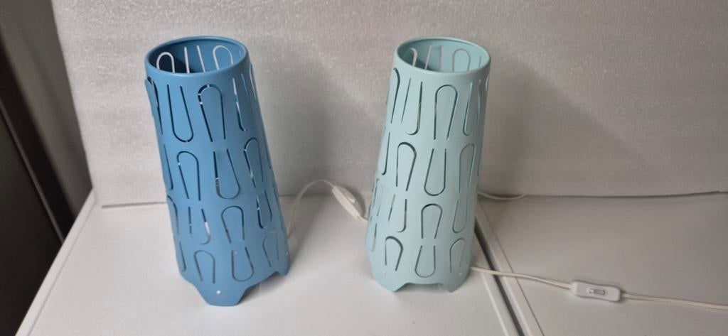 IKEA Kajuta Tafellampen - Set van 2, Huis en Inrichting, Lampen | Tafellampen, Gebruikt, Modern, Speels, Ophalen of Verzenden