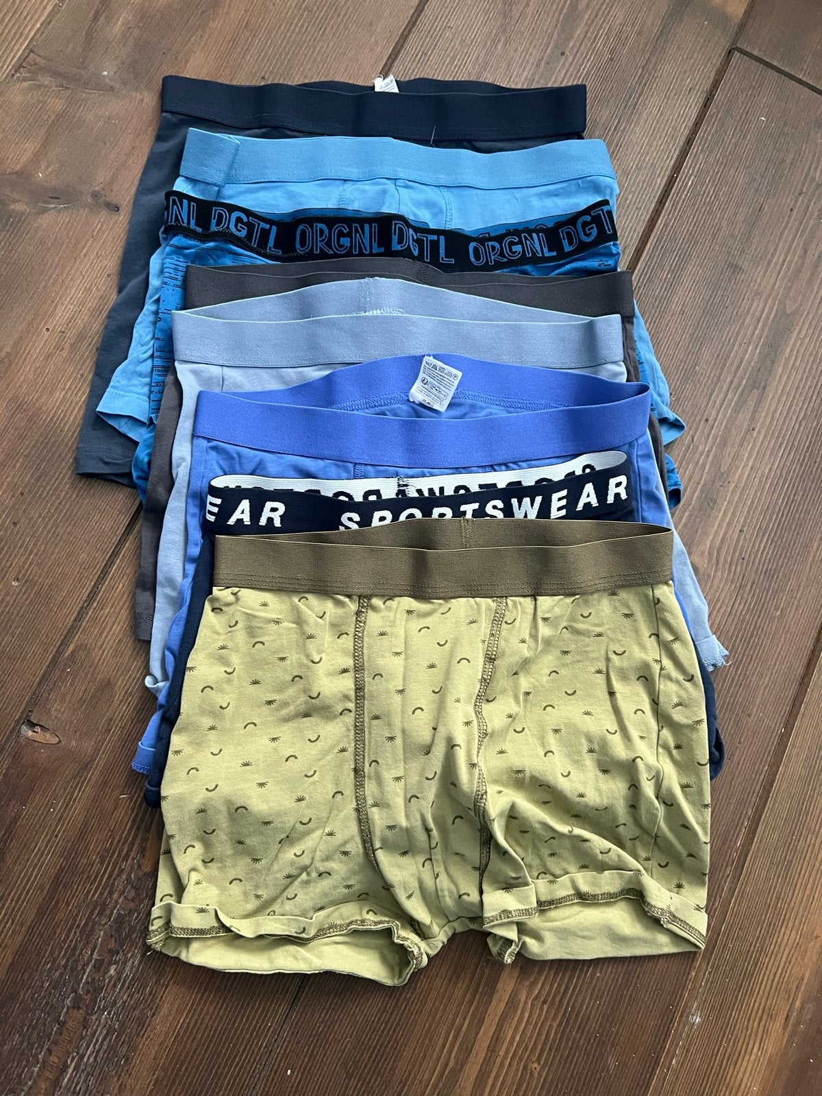 Set 8 HEMA onderbroekjes jongen maat 158/164, Ophalen of Verzenden, Gebruikt, Jongen, Nacht- of Onderkleding