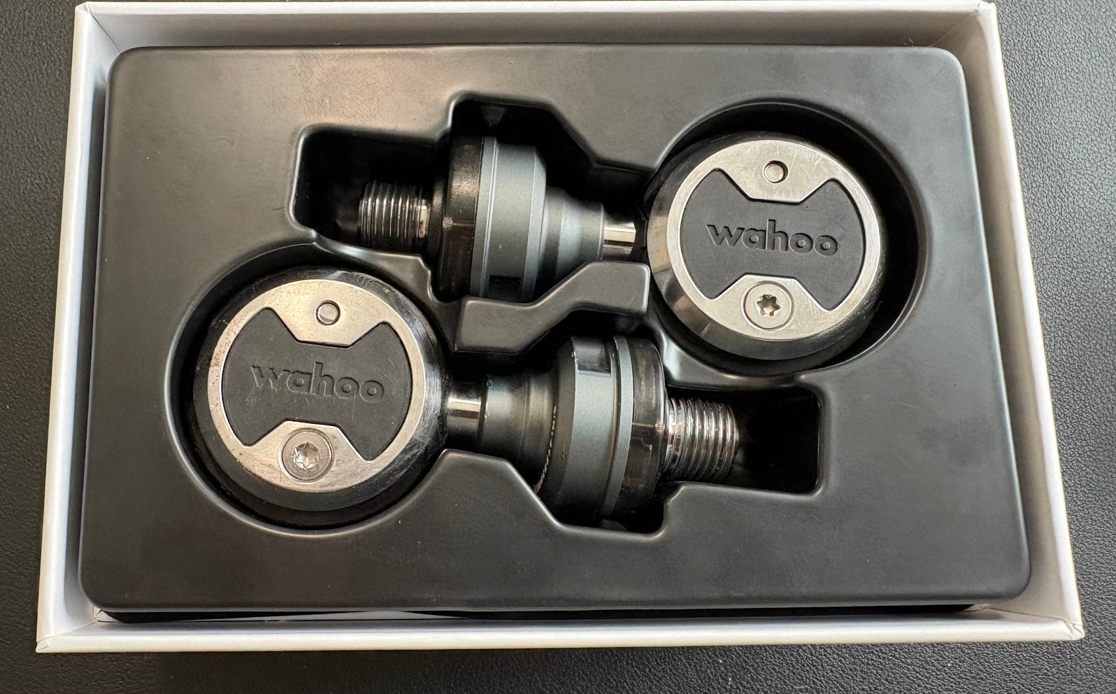 Wahoo / Speedplay dubbelzijdige powermeter pedalen, Fietsen en Brommers, Fietsonderdelen, Ophalen of Verzenden, Gebruikt, Crankstel of Pedalen