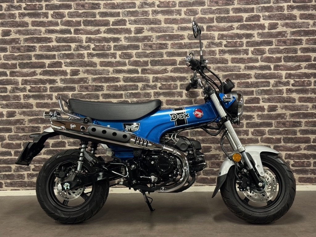 Honda Dax 125, LED Verlichting, Nieuw, Bedrijf, 125 cc