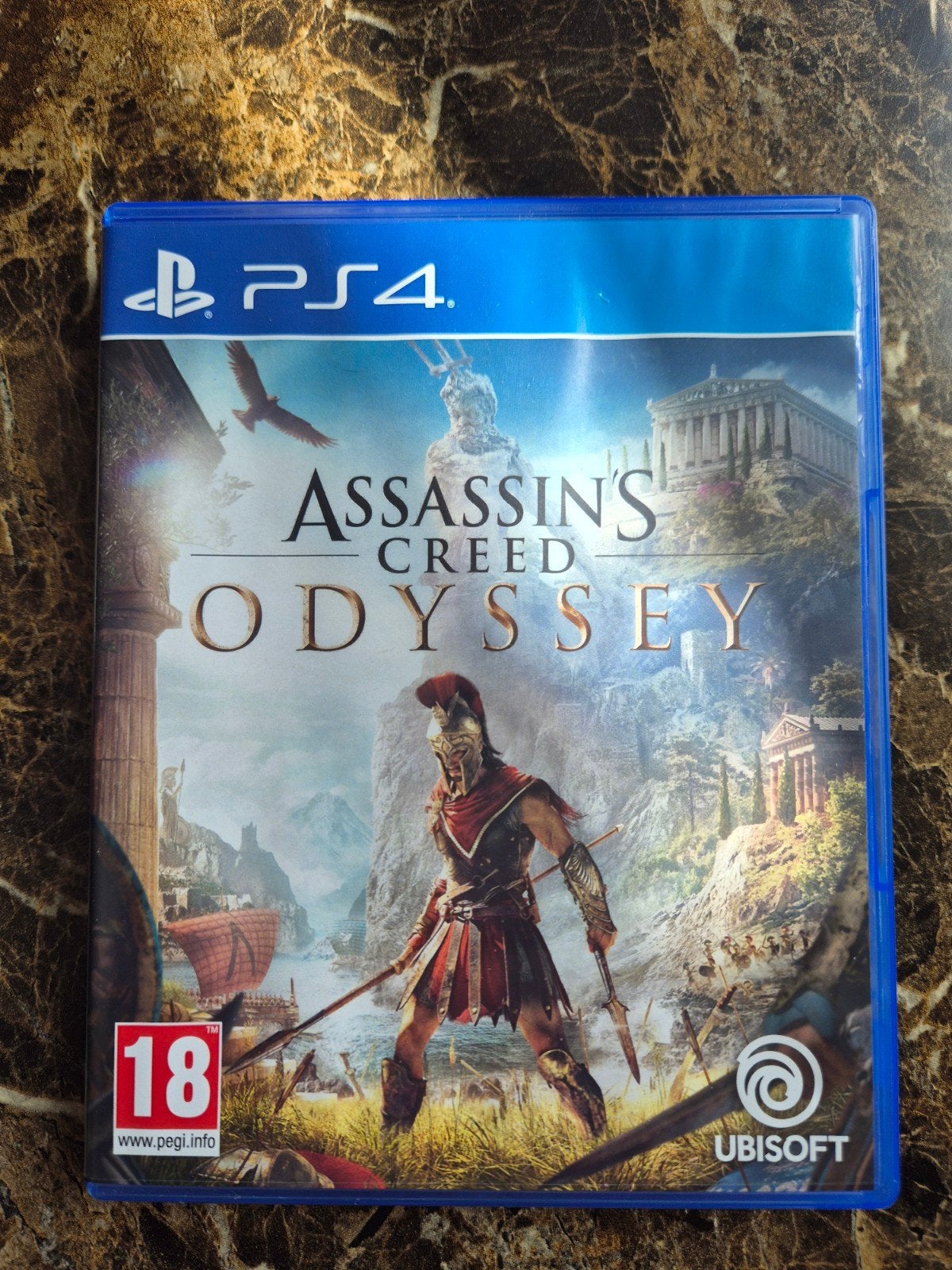 Assassin's Creed Odyssey PS4, Vanaf 18 jaar, 1 speler, Ophalen of Verzenden, Zo goed als nieuw