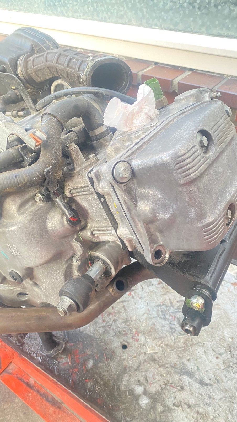 Piaggio mp3 500cc motorblok, Ophalen of Verzenden, Gebruikt, Blok, Piaggio