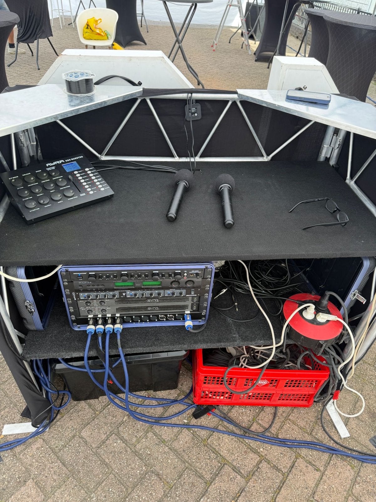 ADJ dj booth, Ophalen, Gebruikt, Dj-set, Overige merken