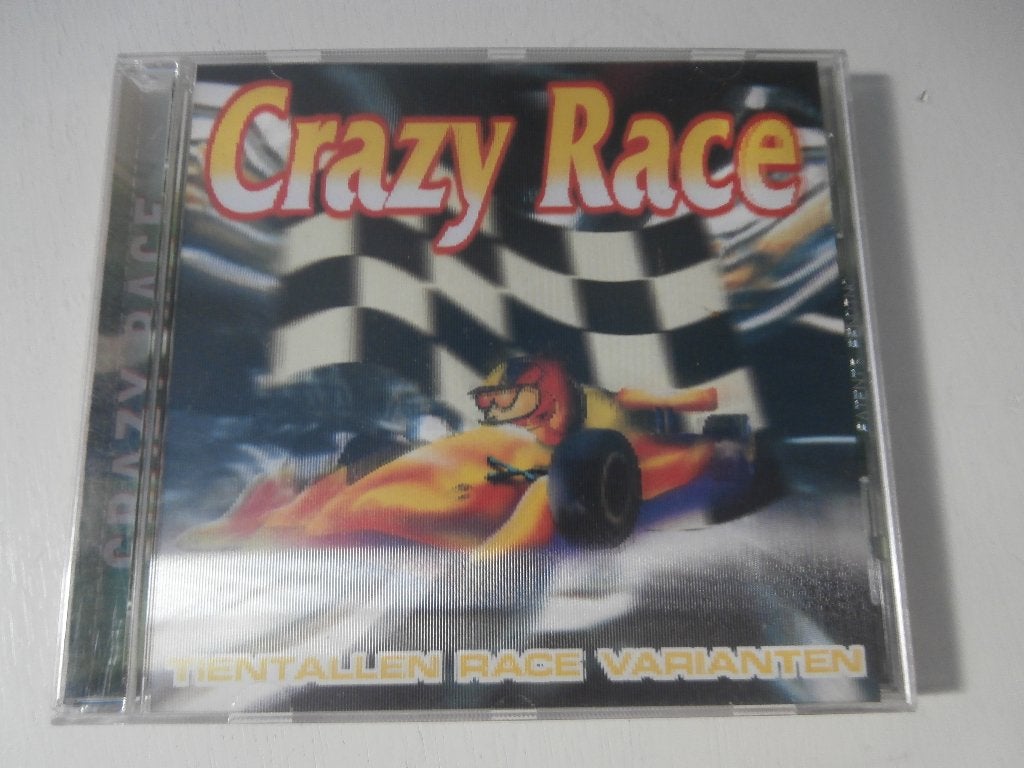 Pc spel Crazy Race computer spel game, Spelcomputers en Games, Games | Pc, Gebruikt, 1 speler, Racen en Vliegen, Ophalen of Verzenden