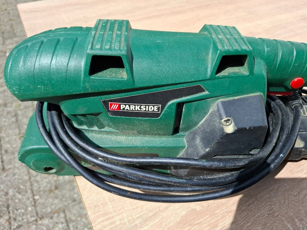 Bandschuurmachine, Doe-het-zelf en Verbouw, Gereedschap | Schuurmachines, Ophalen, Gebruikt, Minder dan 600 watt, Bandschuurmachine