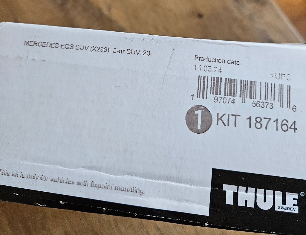 Thule kit 187164, Ophalen of Verzenden, Nieuw
