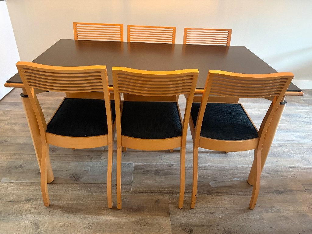 Castelijn eetkamer Zebra, Ophalen, Gebruikt, Modern minimalistisch, 4 tot 6 stoelen