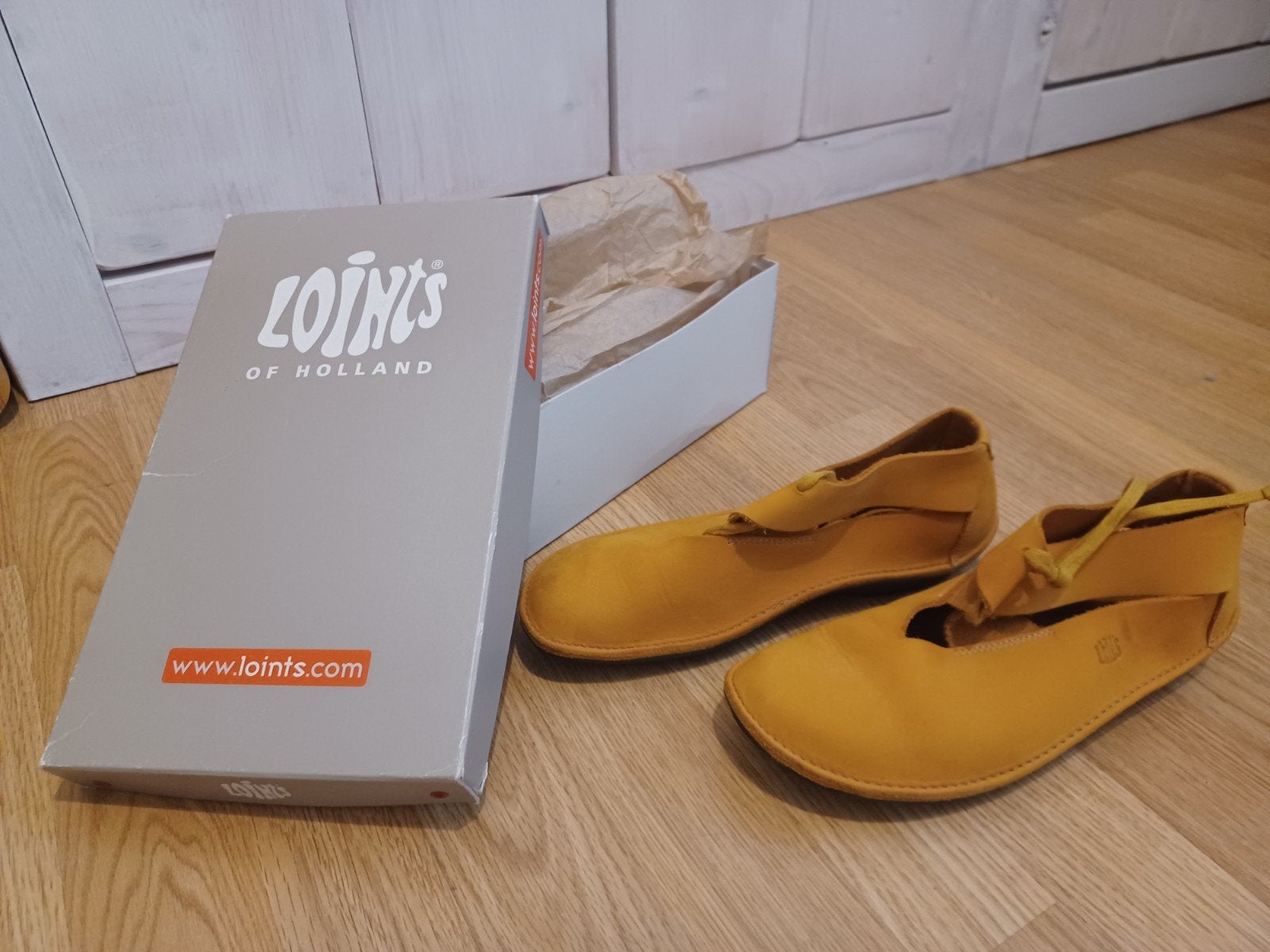 Spiksplinternieuwe Loints schoenen maat 37, camelkleur, Loints, Ophalen of Verzenden, Nieuw, Bruin
