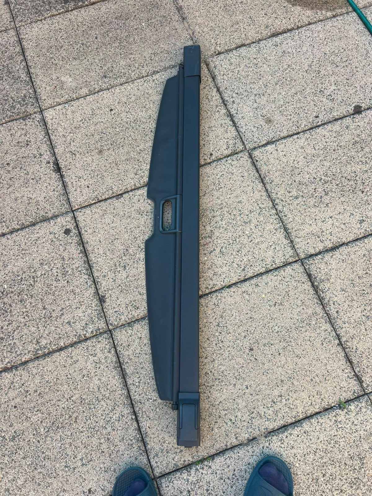 Opel Zafira B 2010 hoedenplank rolgordijn, Ophalen