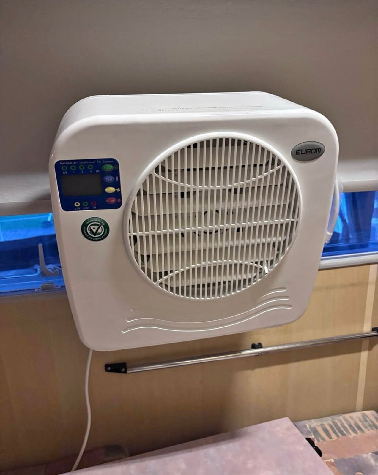 Eurom Mobiele split Airco A++ Perfect voor Caravan of Camper, Ophalen, Energieklasse A of zuiniger, 2 snelheden, Zo goed als nieuw