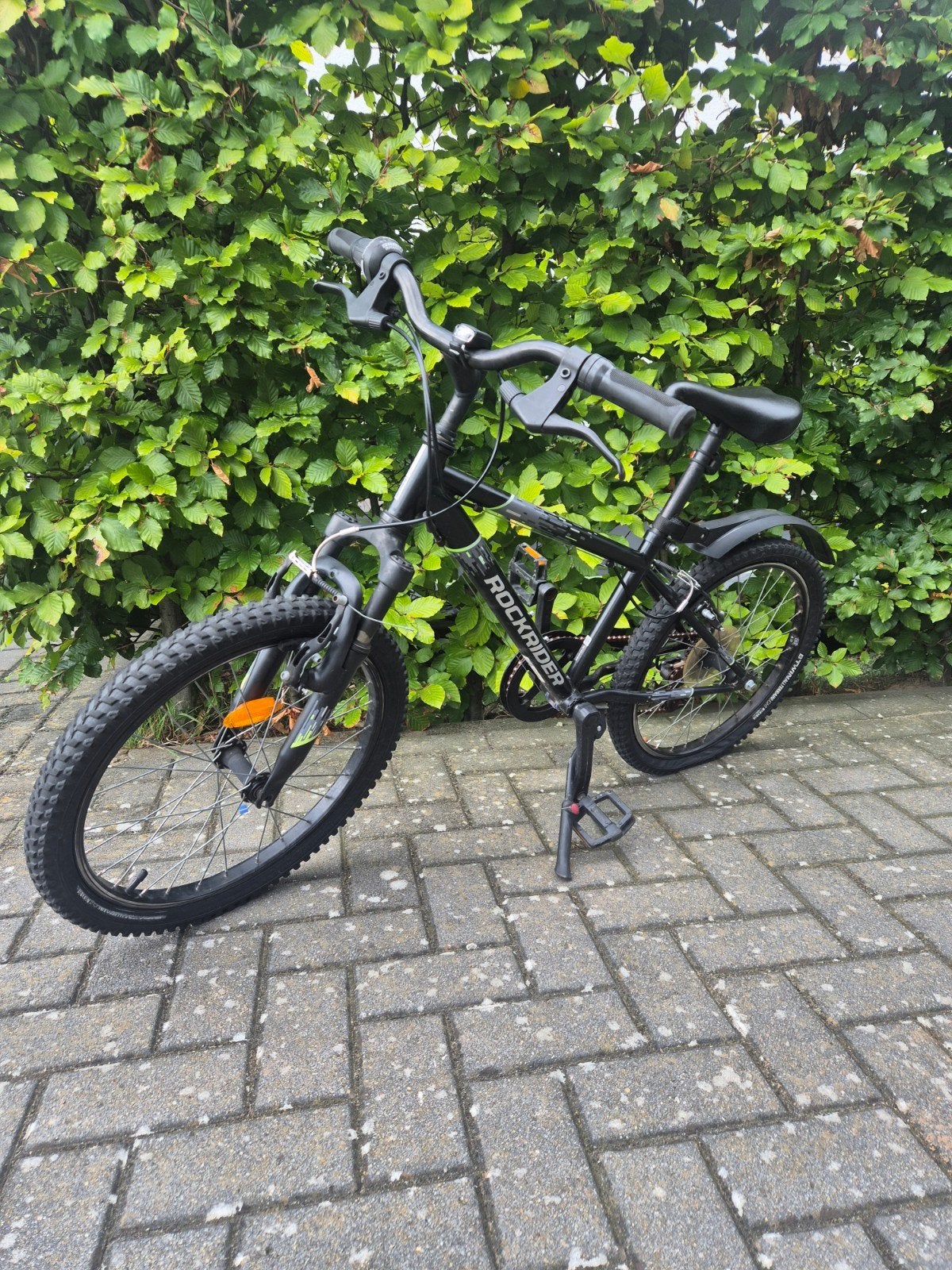 Rockrider ST900 Kinderfiets 20 inch - Zwart, Ophalen of Verzenden, Rockrider, Schijfrem, 16 tot 20 inch