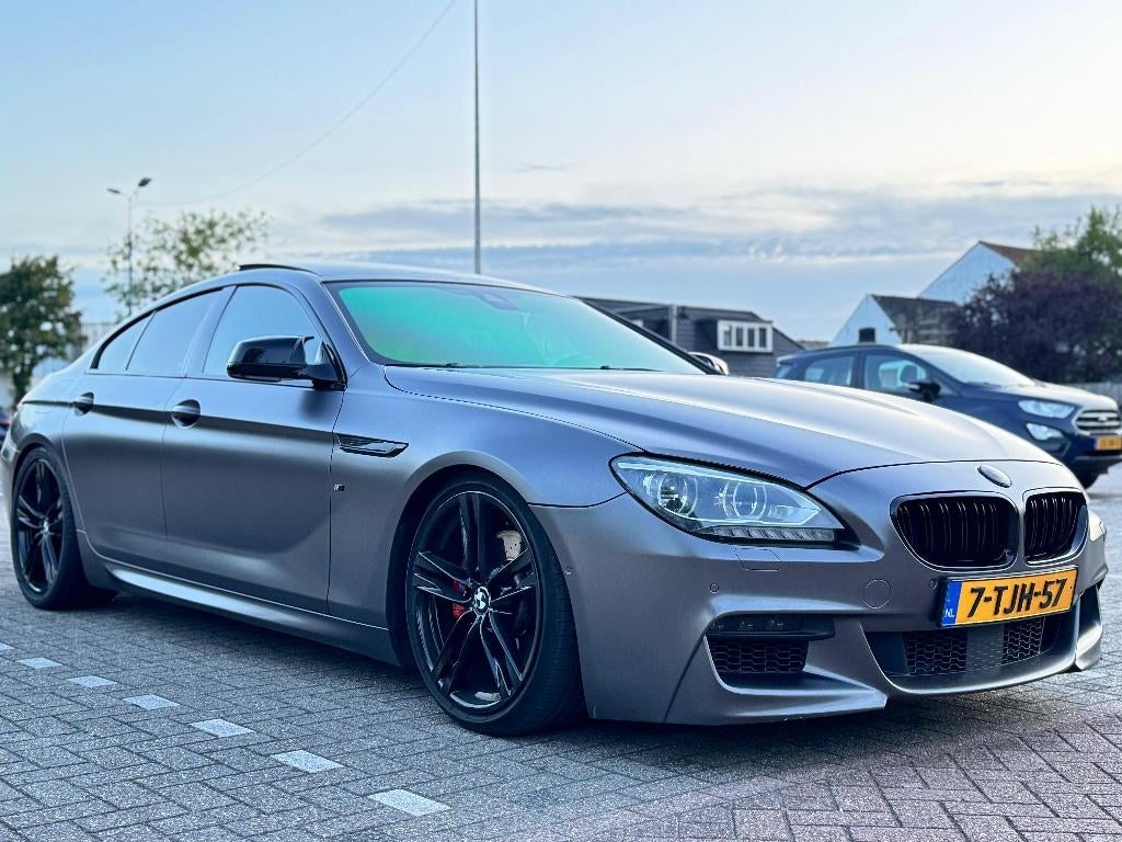 BMW 6-Serie 640i Gran Coupe M-Sport, Auto's, Euro 5, Achterwielaandrijving, 320 pk, Overige kleuren