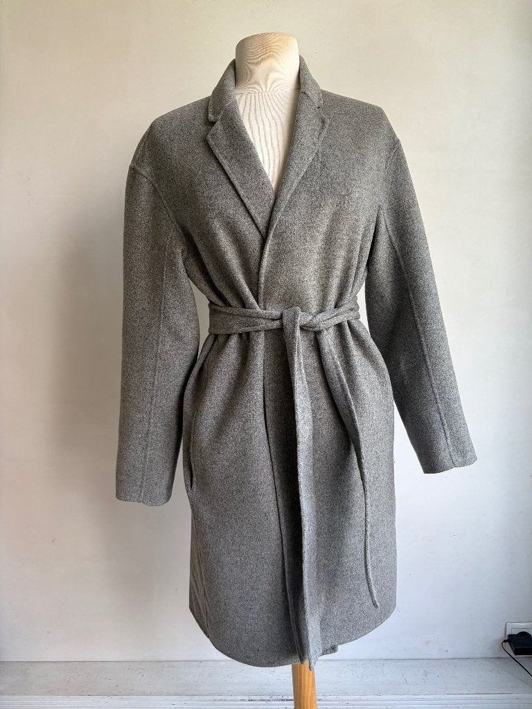 vanilia jas maat m grijs, Kleding | Dames, Maat 38/40 (M), Verzenden, Vanilia, Zo goed als nieuw
