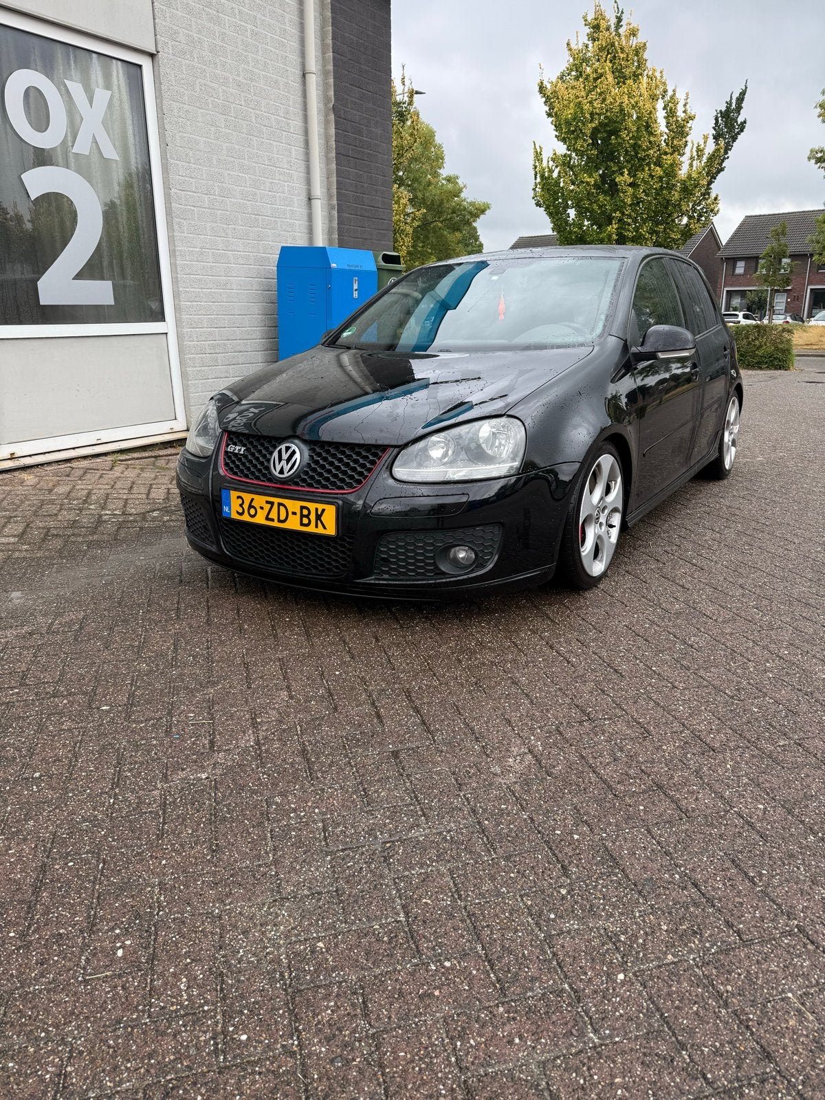 Volkswagen Golf 2.0 GTI 147KW 2008 Zwart, Auto's, 4 cilinders, Zwart, Origineel Nederlands, Handgeschakeld