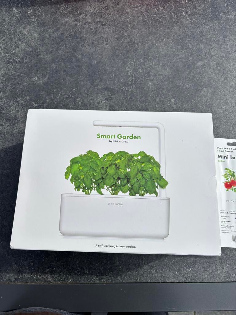 Smart Garden 3 Click & Grow, Tuin en Terras, Kweekspullen, Ophalen of Verzenden, Nieuw, Kweekbak