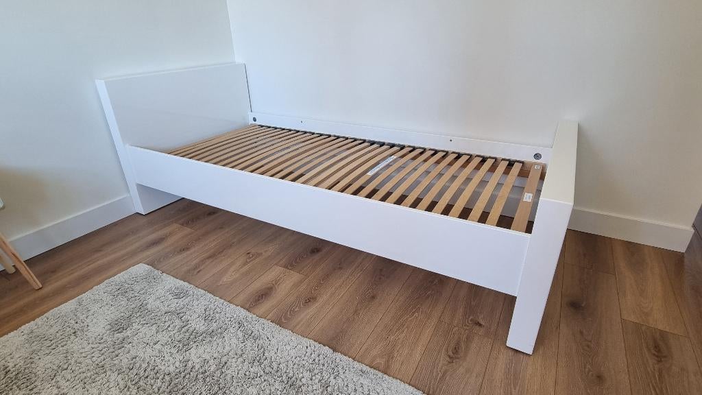 1 persoons bed, Huis en Inrichting, Ophalen, Gebruikt, 90 cm, Eenpersoons