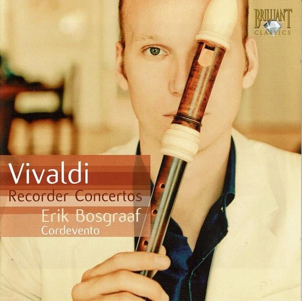 Vivaldi - Bosgraaf, Ensemble Cordevento–Recorder Concertos, Ophalen of Verzenden, Barok, Gebruikt, Orkest of Ballet