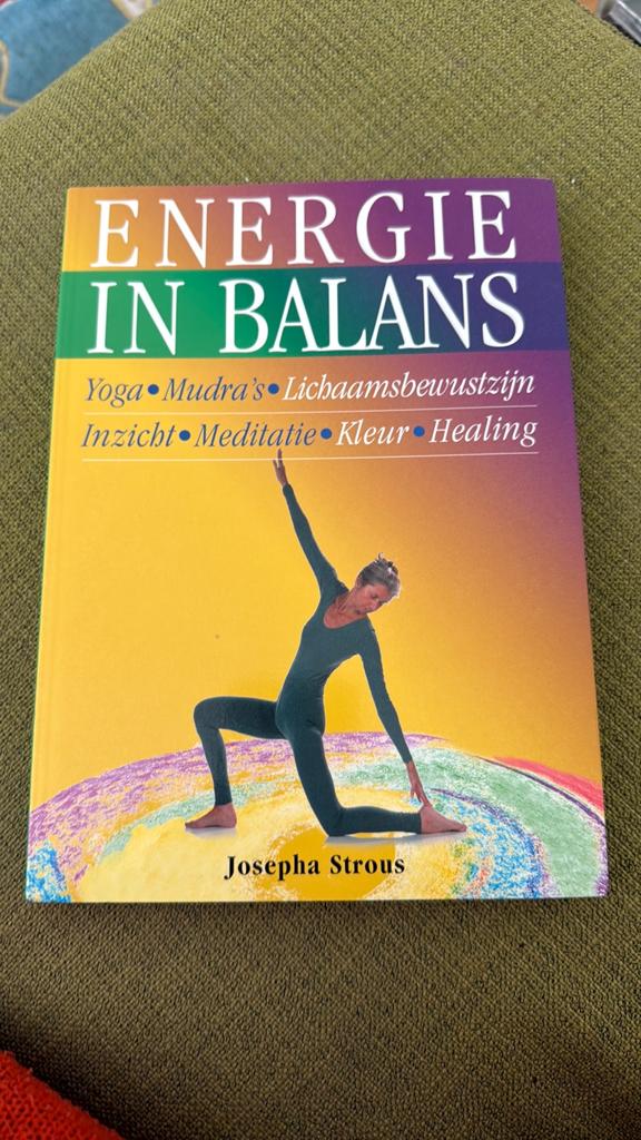 Energie in Balans, Boeken, Ophalen of Verzenden, Zo goed als nieuw, Meditatie of Yoga, Instructieboek