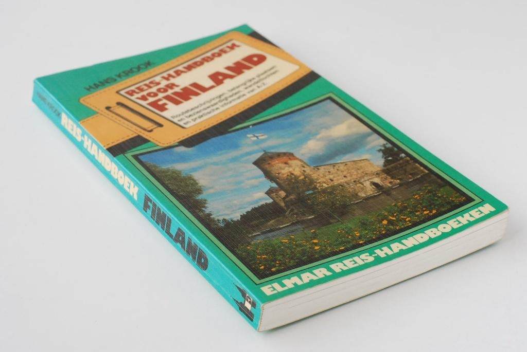 Reis-handboek voor Finland jaren 80, Overige merken, Verzenden, Europa, Zo goed als nieuw