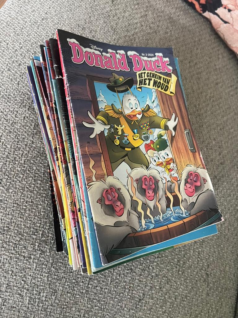 Donald duck jaargang 2024, Complete serie of reeks, Ophalen of Verzenden, Zo goed als nieuw, Europa