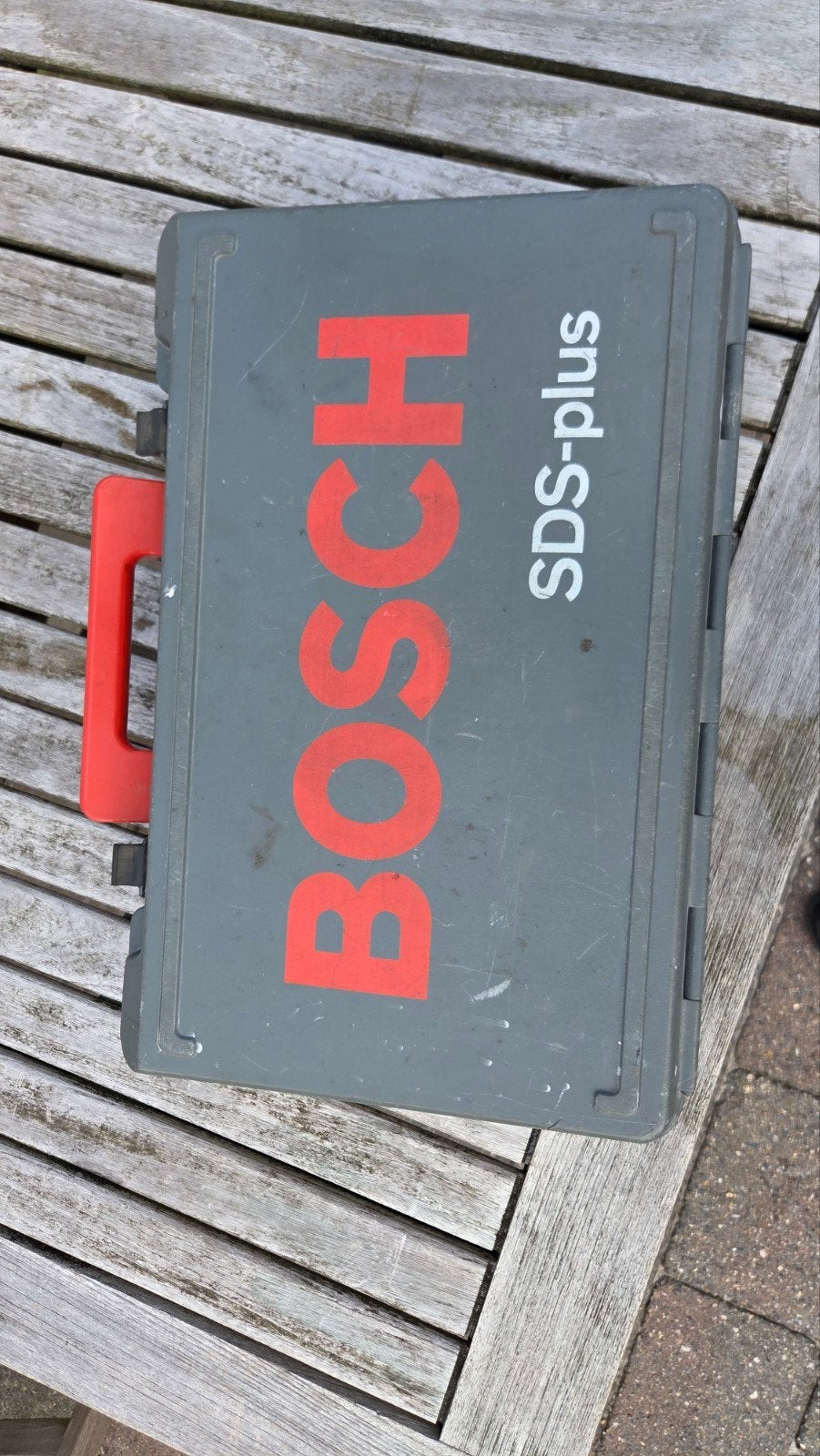 Bosch professional boorhamer, Doe-het-zelf en Verbouw, Gereedschap | Slijpmachines, Ophalen, Gebruikt, 1000 watt of meer, Overige typen