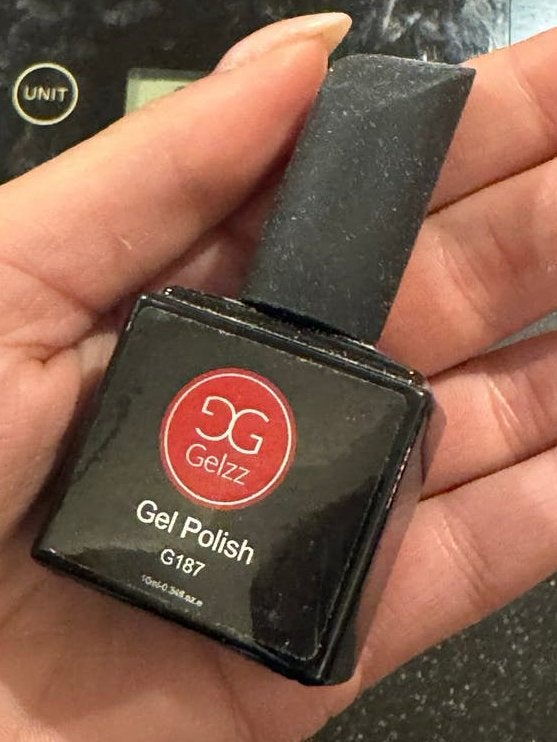 GG Gelzz Gel Polish G187, Ophalen of Verzenden, Zo goed als nieuw