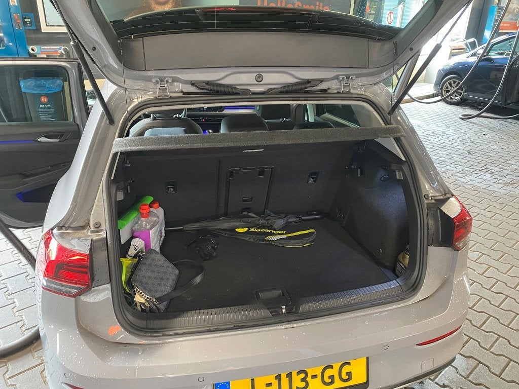 Volkswagen Golf 1.5 TSI 130pk 2021 Grijs, Voorwielaandrijving, Stof, 4 cilinders, Origineel Nederlands