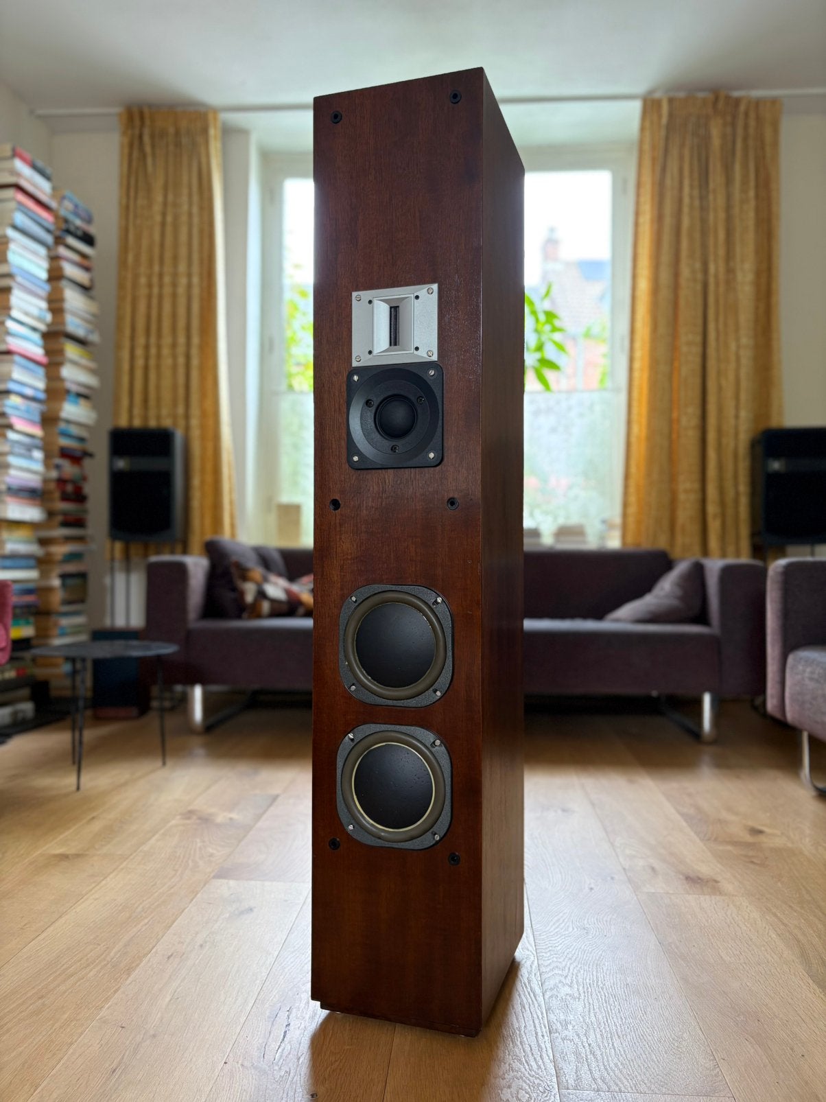 Pied Piper Aura MK1 luidsprekers, Ophalen, Zo goed als nieuw, Philips