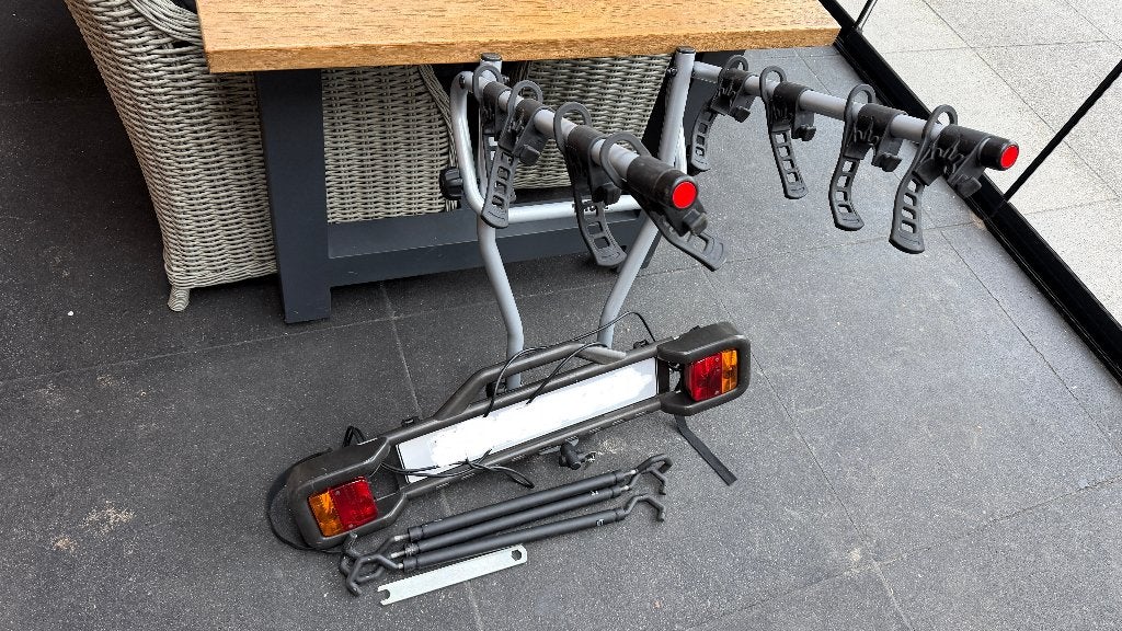 Thule fietsendrager HangOn 4 fietsen, Ophalen, 3 fietsen of meer, Brede banden, Zo goed als nieuw