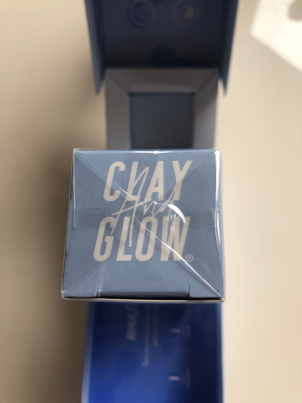 Clay And Glow Exfoliant BHA/AHA Salicylzuur, Verzenden, Nieuw, Gehele gezicht, Verzorging