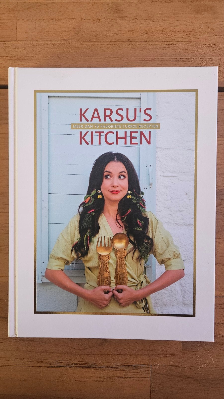 Karsu's Kitchen: Meer dan 75 favoriete Turkse recepten NIEUW, Boeken, Ophalen of Verzenden, Nieuw, KARSU