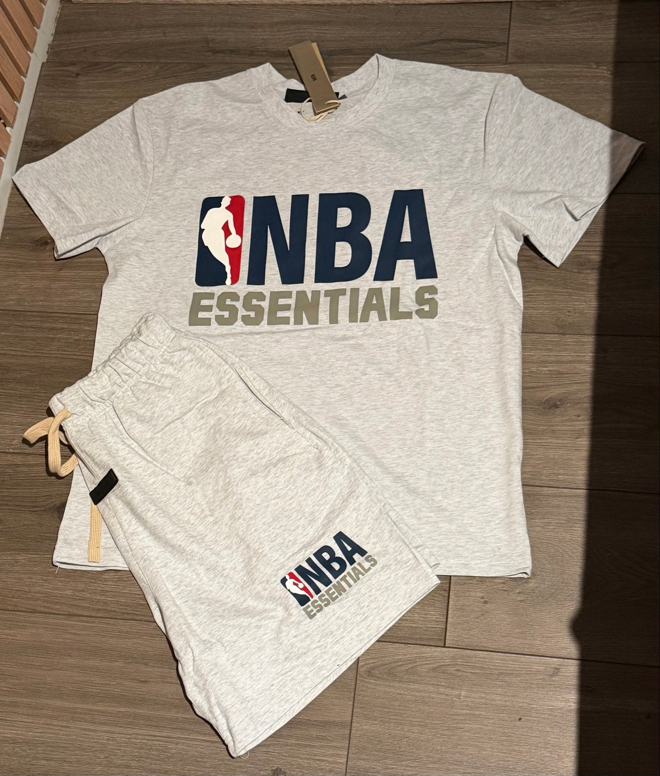 NBA Essentials Fear of God set Maat S, Ophalen of Verzenden, Nieuw, Maat 48/50 (M), Grijs