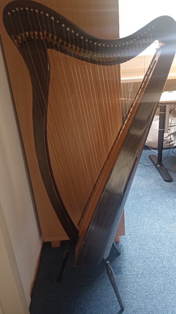 Harp Aoyama bieden vanaf 750,-, Ophalen, Gebruikt