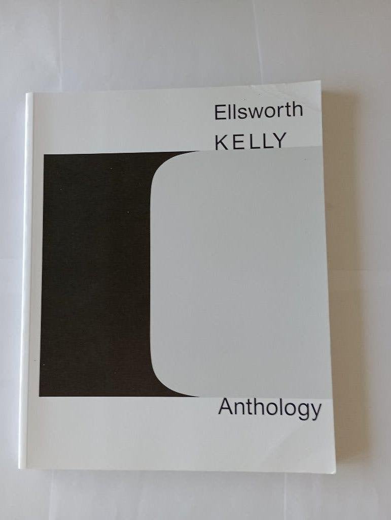 Ellsworth Kelly Anthology, Rudi Fuchs, Ophalen of Verzenden, Zo goed als nieuw, Schilder- en Tekenkunst