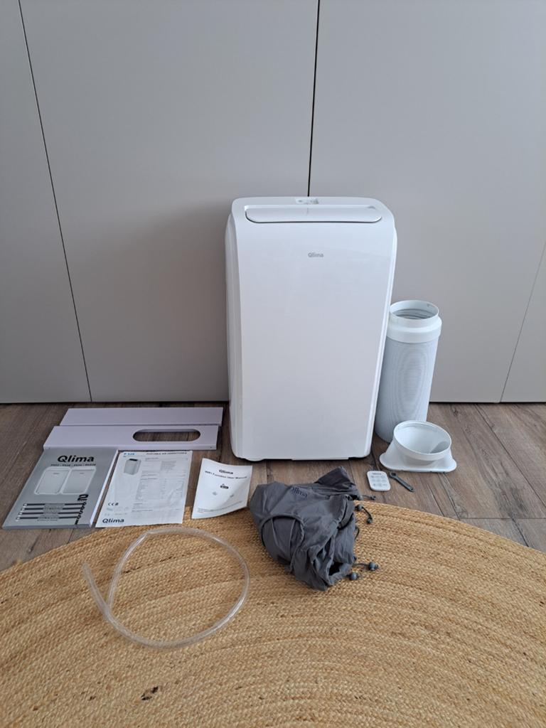Qlima Mobiele Airco, Timer, 3 snelheden of meer, Ophalen of Verzenden, Zo goed als nieuw