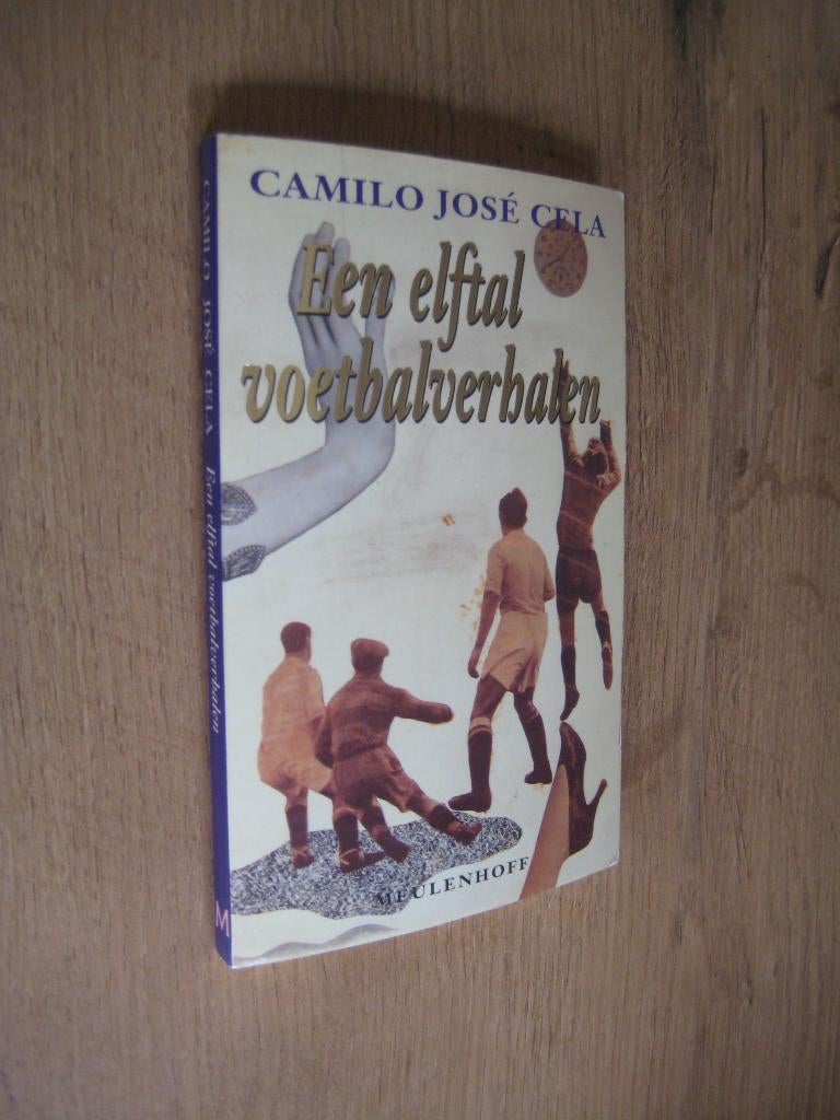 een elftal voetbalverhalen - camilo jose cela (voetbal), Boeken, Ophalen of Verzenden, Zo goed als nieuw, Balsport