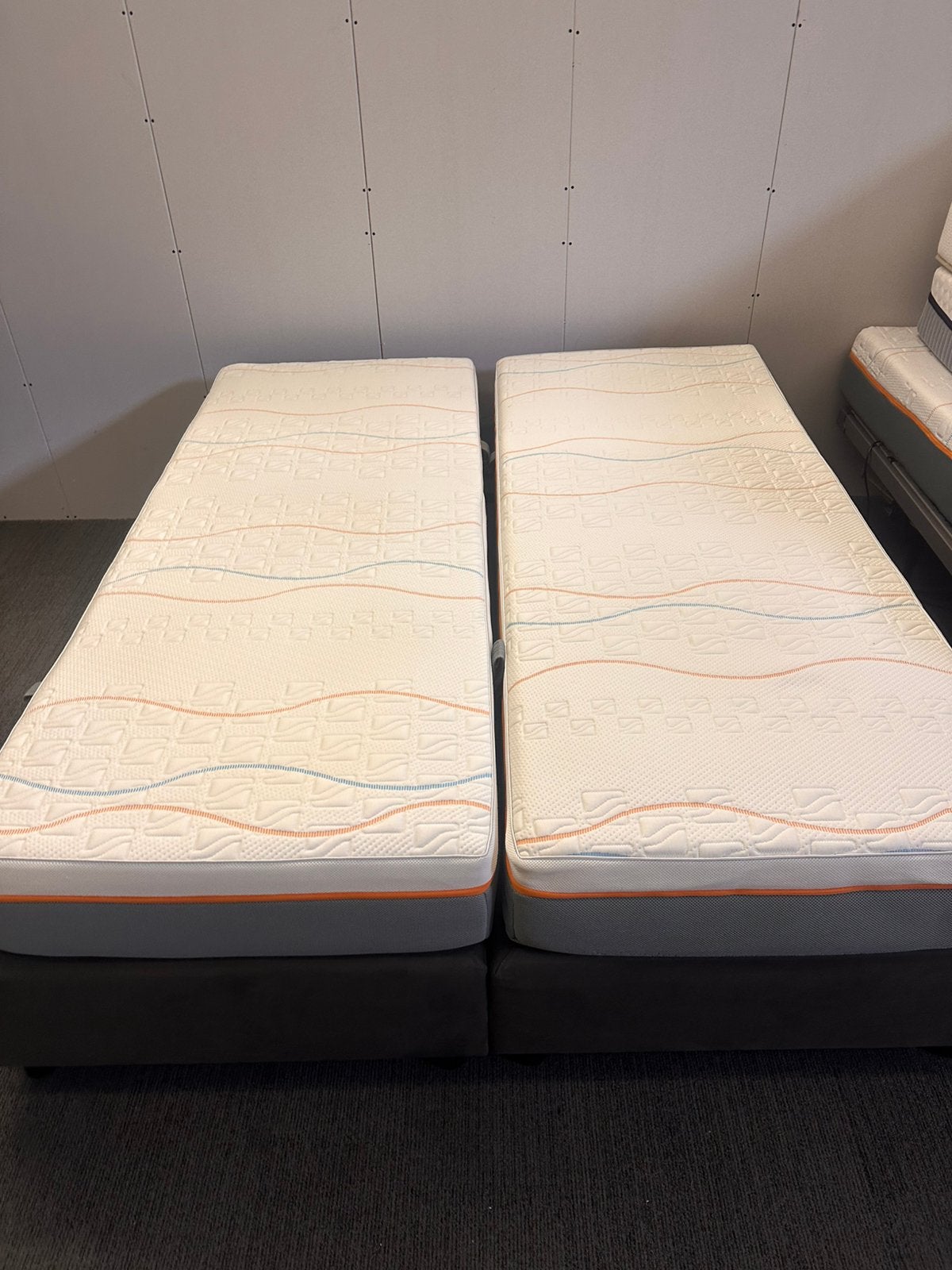 Mline slowmotion Xtra fit matrassen 80x200 2 voor €950.-, Eenpersoons, Nieuw, Ophalen of Verzenden, 80 cm