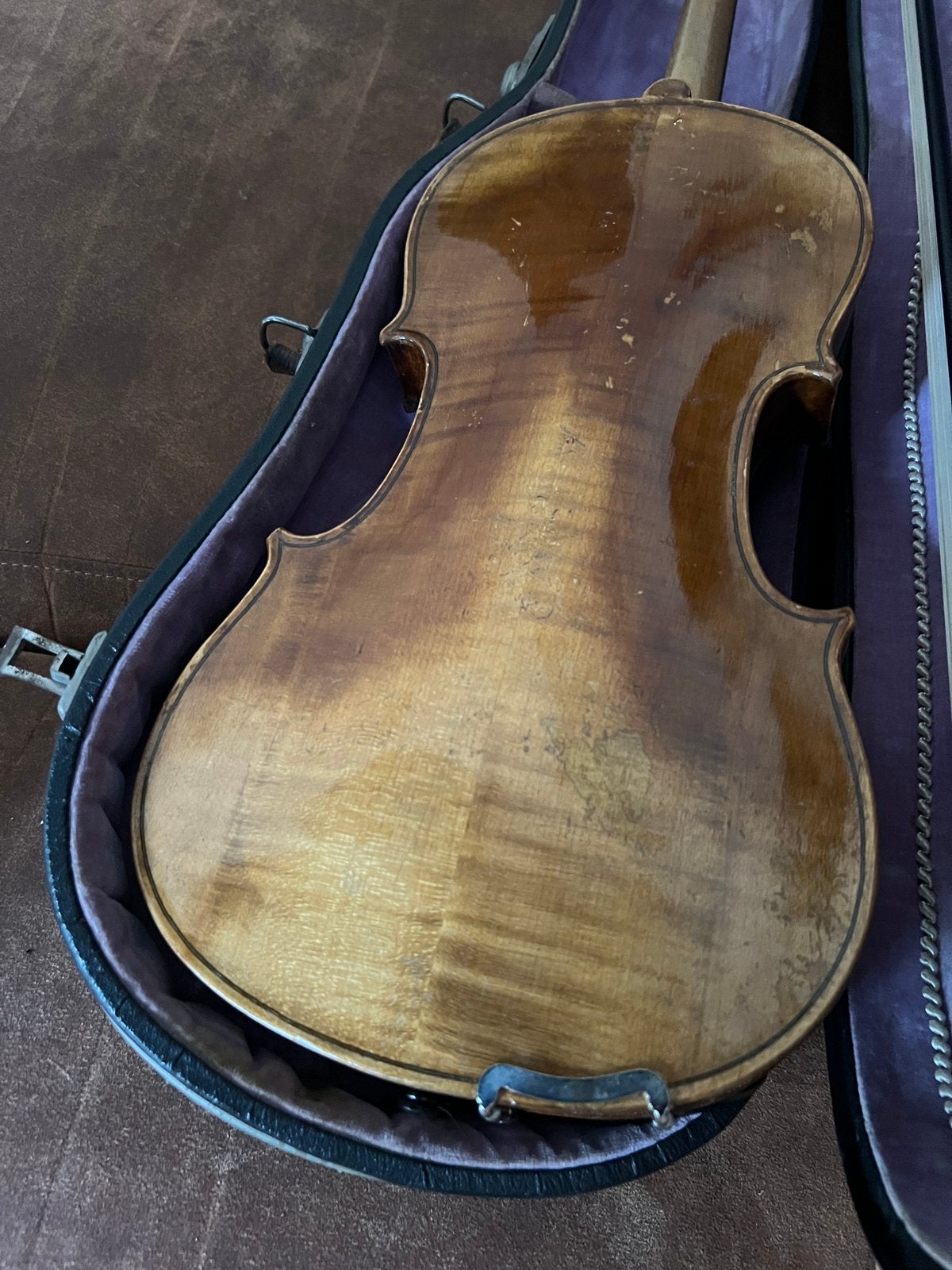 🎻 Viool August Geipel uit 1875!, Muziek en Instrumenten, Strijkinstrumenten | Violen en Altviolen, Ophalen, Gebruikt, Viool, 4/4-viool