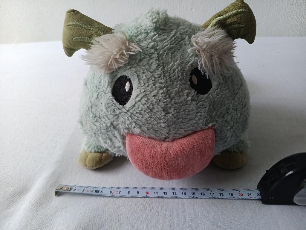 Poro knuffel, Overige merken, Overige typen, Blauw, Ophalen of Verzenden