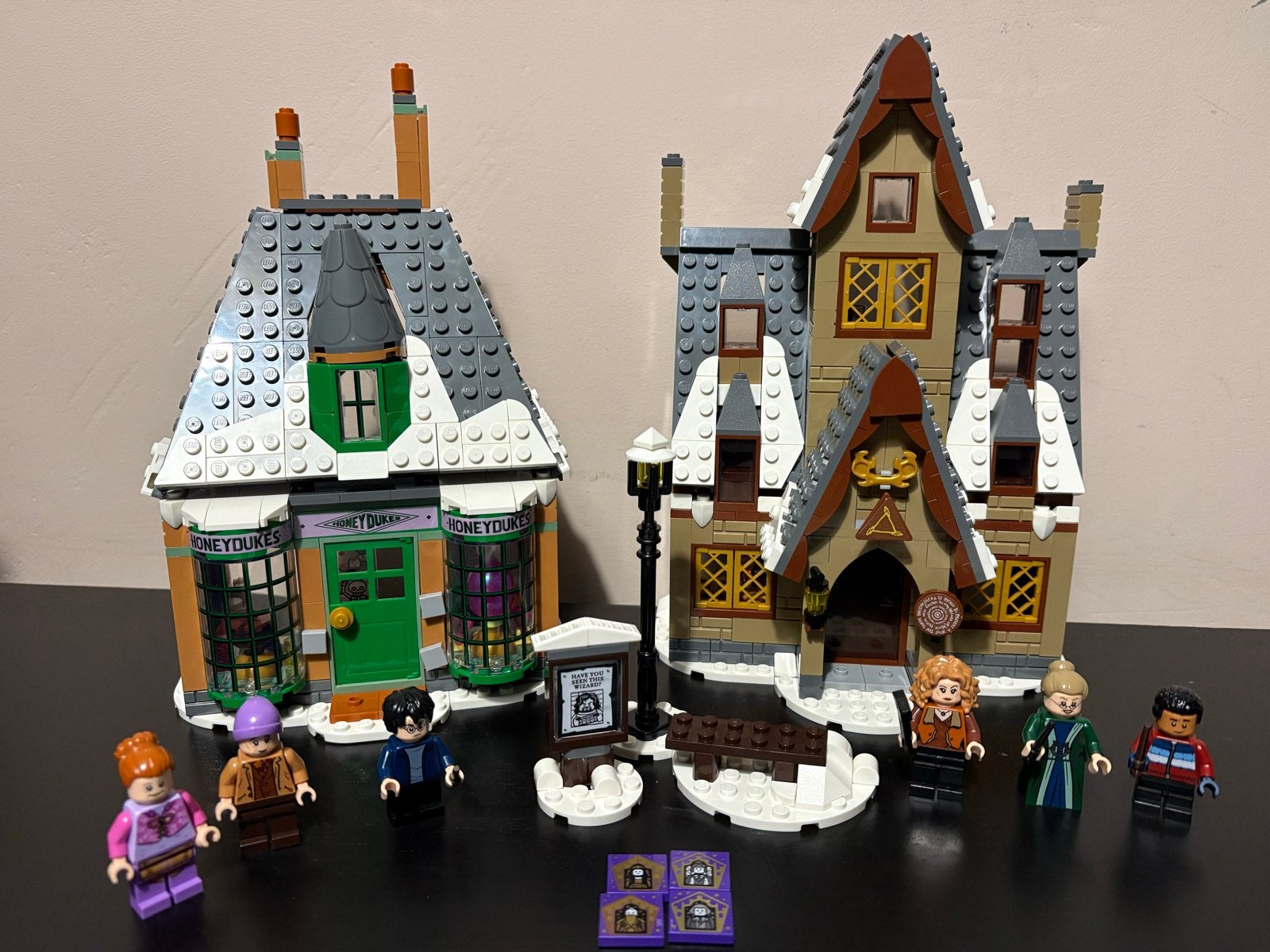 Lego Harry Potter 76388 Zweinsveld gesorteerd ex. Gouden min, Compleet, Lego, Harry Potter, Ophalen of Verzenden