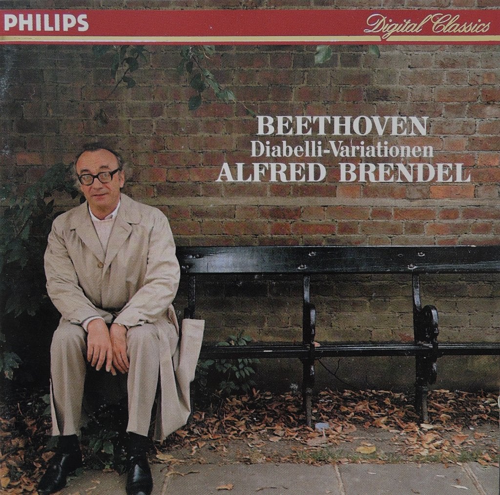 Diabelli-Variationen / Beethoven - Brendel - PHILIPS - DDD, Kamermuziek, Ophalen of Verzenden, Zo goed als nieuw, Classicisme